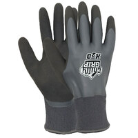 CHILLY GRIP H20 WATERPROOF NITRILE OVER-DIP HEAVYWEIGHT INDUSTRIAL GLOVE L