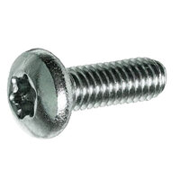 5/16-18X1 1/16 PLAIN FINISH STEEL TORX DRIVE TRUSS HEAD MACHINE SCREW