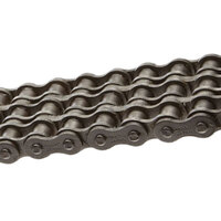 1" PITCH RIVETED TRIPLE ROLLER CHAIN 10'