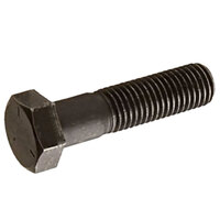 1-8 X 10 PLAIN FINISH STEEL GRADE 5 HEX HEAD CAP SCREW USA