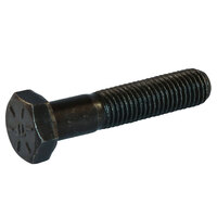 1-8 X 10 PLAIN FINISH STEEL GRADE 8 HEX HEAD CAP SCREW USA
