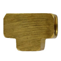 1/16 BRASS PIPE UNION TEE