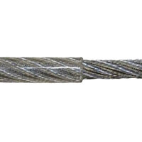 1/16-3/32" 7X7 VINYL COATED AIRCRAFT CABLE 250' REEL