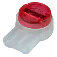 19-26 AWG 2 WIRE RED IDC CONNECTOR 1.67MM MAX OD