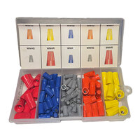 WIRE NUT ASSORTMENT KIT (110 PC)