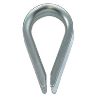1" STANDARD WIRE ROPE THIMBLE