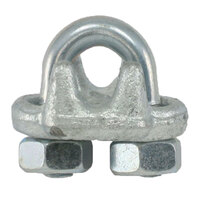1" WIRE ROPE CLIP FORGED STEEL