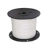 10 AWG WHITE GPT PRIMARY WIRE 1000' SPOOL