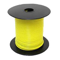 10 AWG YELLOW SXL CROSS-LINK PRIMARY WIRE 100' SPOOL