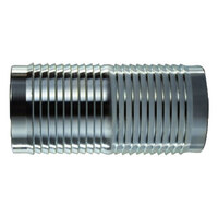 1 ZINC FINISH STEEL COMBINATION KING NIPPLE HOSE MENDER