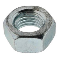 1-8 Zinc Finish Steel ASTM A563 Grade A Heavy Hex Nut
